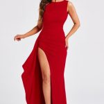 Pandora Maxi Dress - Red - Image 5