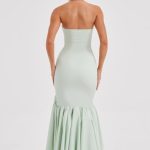 Angelina Maxi Dress - Sage - Image 3