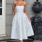 Saoirse Midi Dress - Ivory