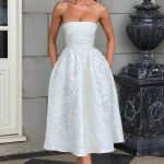 Saoirse Midi Dress - Ivory - Image 3