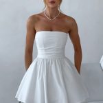 Katrina Mini Dress - Ivory