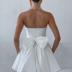 Katrina Mini Dress - Ivory - Image 2