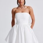 Katrina Mini Dress - Ivory - Image 3