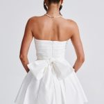Katrina Mini Dress - Ivory - Image 5