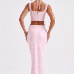 Elizabeth Maxi Skirt - Blush - Image 2