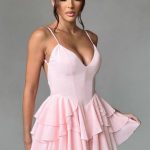 Veena Playsuit - Blush