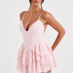 Veena Playsuit - Blush - Image 8