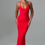 Zelda Maxi Dress - Red