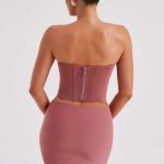 Alina Mini Skirt - Rose Pink - Image 2
