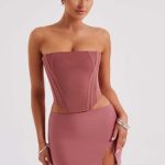 Alina Mini Skirt - Rose Pink - Image 6