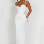 Onika Maxi Dress - Ivory - Image 4