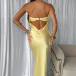 Rheanna Maxi Dress - Lemon