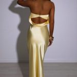 Rheanna Maxi Dress - Lemon - Image 5