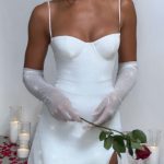 Pixie Mini Dress - Ivory Sparkle