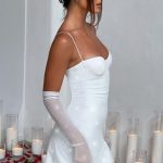 Pixie Mini Dress - Ivory Sparkle - Image 4