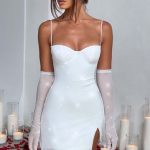 Pixie Mini Dress - Ivory Sparkle - Image 6