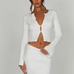 Elia Top - White - Image 6