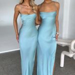 Makalita Maxi Dress - Turquoise - Image 5