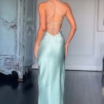 Misha Maxi Dress - Sage - Image 2