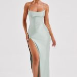 Misha Maxi Dress - Sage - Image 3