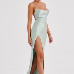 Misha Maxi Dress - Sage - Image 5