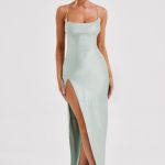 Misha Maxi Dress - Sage - Image 7