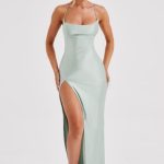 Misha Maxi Dress - Sage - Image 8