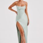 Misha Maxi Dress - Sage - Image 10