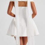 Ayla Scarf - Ivory - Image 5
