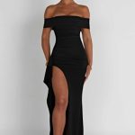 Joyce Maxi Dress - Black - Image 3