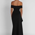 Joyce Maxi Dress - Black - Image 5