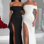 Joyce Maxi Dress - Black - Image 8
