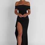 Joyce Maxi Dress - Black - Image 11
