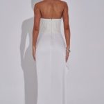 Emrielle Maxi Dress - Ivory - Image 6