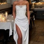 Emrielle Maxi Dress - Ivory - Image 12