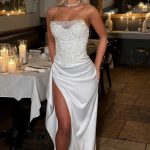Emrielle Maxi Dress - Ivory - Image 18
