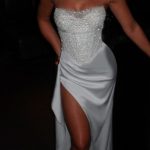 Emrielle Maxi Dress - Ivory - Image 19
