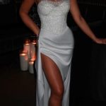 Emrielle Maxi Dress - Ivory - Image 20