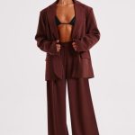 Noa Pant - Brown - Image 2