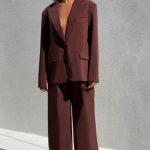 Noa Pant - Brown - Image 3