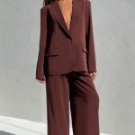 Noa Pant - Brown - Image 7