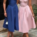 Daisey Midi Dress - Navy - Image 6