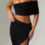 Zina Top - Black - Image 2