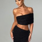 Zina Top - Black - Image 3