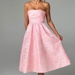 Saoirse Midi Dress - Blush