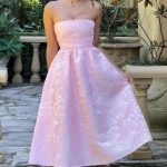 Saoirse Midi Dress - Blush - Image 9