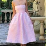 Saoirse Midi Dress - Blush - Image 12