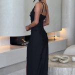 Cynthia Maxi Dress - Black - Image 7