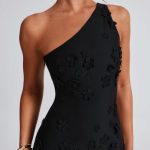 Cynthia Maxi Dress - Black - Image 15