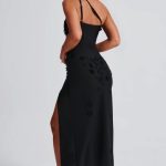 Cynthia Maxi Dress - Black - Image 16